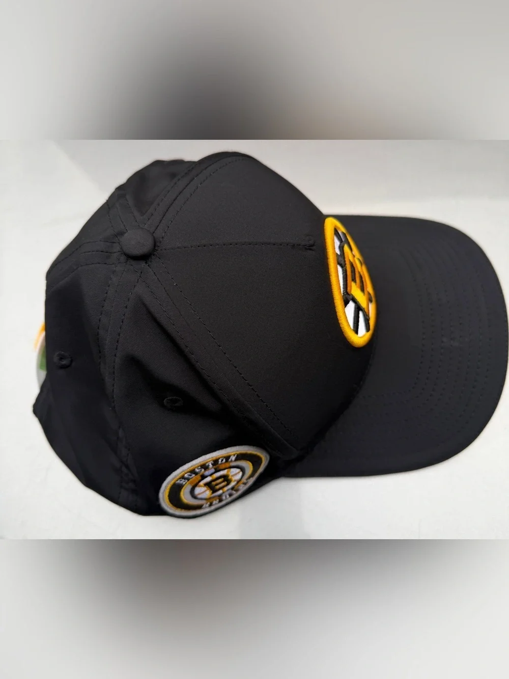 Fanatics Black and Gray Authentic Pro NHL Hat